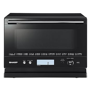 【中古】シャープ オーブンレンジ 18L 1段調理 RE-WF182-B ブラック