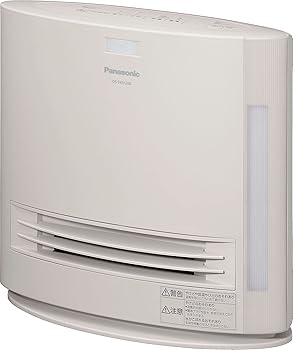 【中古】(未使用･未開封品)パナソニック セラミックファンヒーター 加湿機能付 ひとセンサー搭載 DS-FKS1206-C