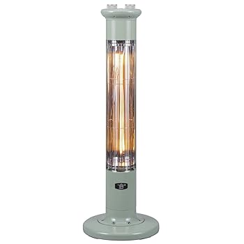 【中古】アラジン 電気ストーブ 遠赤グラファイトヒーター 900W グリーン CAH-1G9C-G