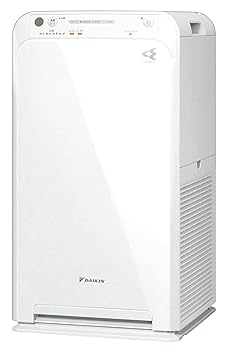 【中古】ダイキン 空気清浄機（加湿無し）2023年モデル MC55Z-W 25畳 ホワイト