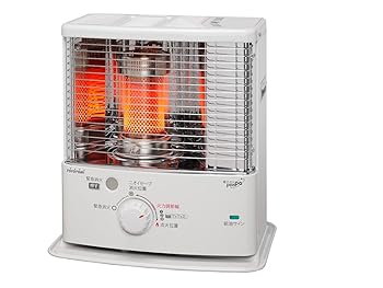 【中古】(人並み外れたに似つかわしい)トヨトミ 原油暖房器 (木造8畳まで/混凝土10畳まで) 日本製 白いこと RS-S29N(W)