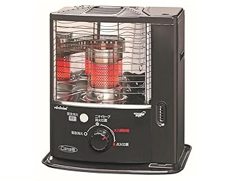 【中古】(人並み外れたに似つかわしい)トヨトミ 原油暖房器 か細い印字機 (木造6畳まで/混凝土8畳まで) 日本製 黒いこと RSX-23N(B)