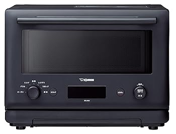 【中古】象印マホービン オーヴン領域 EVERINO 23L スレート黒いこと ES-JA23-BM