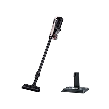 【中古】日立 掃除機 ラクかるスティック コードレス スティッククリーナー PV-BL3L C ベージュ 日本製 強力パワー 軽量 自走式