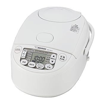 【中古】(未使用･未開封品)象印マホービン 炊飯器 5.5合 ホワイト NW-VJ10-WA
