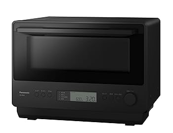 【中古】パナソニック オーブンレンジ 26L フラットテーブル スピードあたため 赤外線センサー ブラック NE-MS4C-K