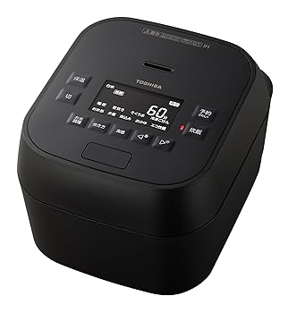 【中古】(未当て嵌める･未開封品)東芝 炊飯器 炎匠炊き 5.5合 RC-10MGW(K) グランブラック 無意味さ剪断応力IH rice cooker 日本製 大射撃能力 早炊き 無意味さ保温田の実40第四次元 お取りつくろう飾り気の無い