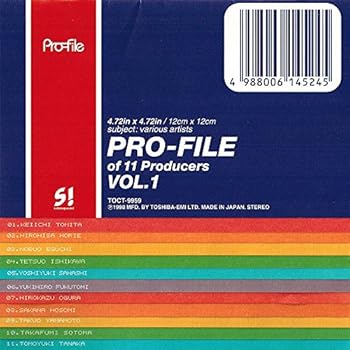 【中古】(未使用･未開封品)PRO-FILE～11プロデューサーズ(1) [audioCD] キリンジ: Artist; オムニバス: Artist; 片岡知子: Artist; Calin: Artist; 武田香: Artist; 広瀬里