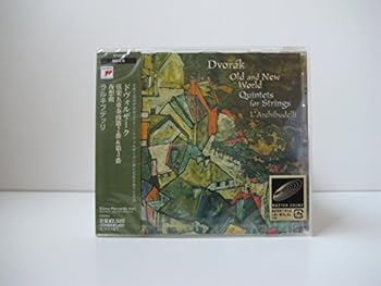 【中古】(未使用･未開封品)ドヴォルザーク:弦楽五重奏曲第2番 [audioCD] ラルキブデッリ: Artist; ドヴォルザーク: Composer; ラルキブデッリ: Performer 8,314円