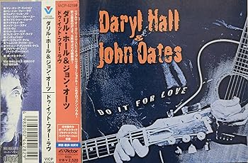 【中古】(未使用･未開封品)Do It For Love [audioCD] ダリル・ホール&ジョン・オーツ: Artist