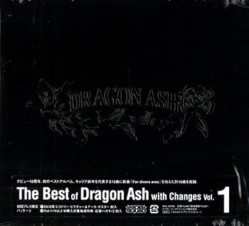 【中古】(未使用･未開封品)The Best of Dragon Ash with Changes Vol.1 [audioCD] Dragon Ash: Artist