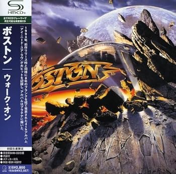 【中古】(未使用･未開封品)ウォーク・オン(紙ジャケット仕様) [CD] ボストン: Artist; ボストン: Performer