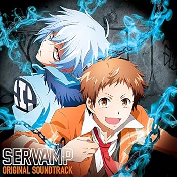 【中古】TVアニメ『SERVAMP-サーヴァンプ-』オリジナルサウンドトラック [audioCD] 川井憲次: Artist; OLDCODEX: Artist; 小山寿: Other; YORKE.: Other;