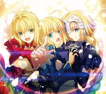 【中古】(非常に良い)Fate song material (完全生産限定盤) [audioCD] Fateシリーズ: Artist