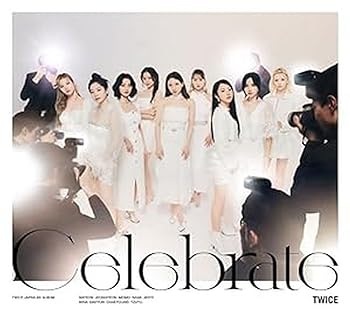 【中古】(非常に良い)Celebrate (初回限定盤B) - TWICE (特典なし) [audioCD] TWICE: Artist
