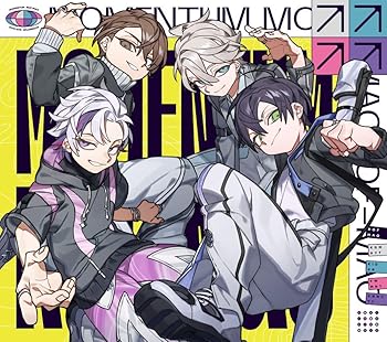 【中古】MOMENTUM(初回限定盤B)(Blu-Ray付) [audioCD] ROF-MAO: Artist