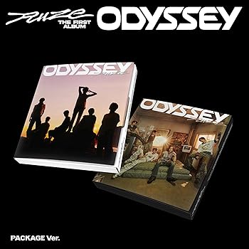 【中古】(未使用･未開封品)【ランダム１種】RIIZE 1st Full Album [ODYSSEY] (PACKAGE Ver.) [CD] RIIZE: Artist; -: Performer; -: Composer