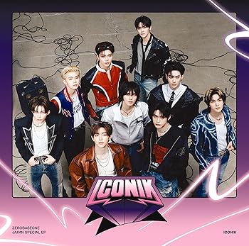 【中古】(未使用･未開封品)ZEROBASEONE Japan Special EP 『ICONIK』 (通常盤) - ZEROBASEONE (特典なし) [audioCD] ZEROBASEONE: Artist; -: Composer; -: Performer