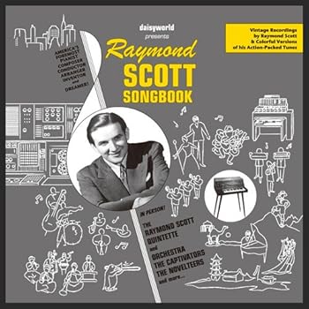【中古】(非常に良い)Raymond Scott Song Book [audioCD] コシミハル: Artist; 細野晴臣: Artist; 星野源: Artist; ヴァガボンド +?ガク・サトー: Artist; 上野耕路