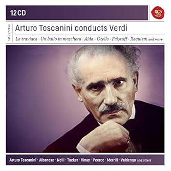 【中古】Arturo Toscanini Conducts Verdi (Sony Classical Masters) [audioCD] Arturo Toscanini: Artist