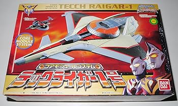 【中古】(未使用･未開封品)ウルトラマンコスモス コアモジュールシステム テックライガー 1号