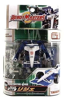 【中古】(未当て嵌める･未開封品)トランスフォーマー リジェ RM-03