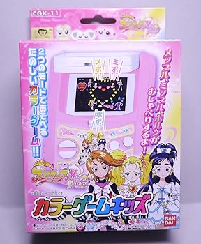 【中古】(未当て嵌める･未開封品)カラーゲームキッズ プリキュアMaxHeart