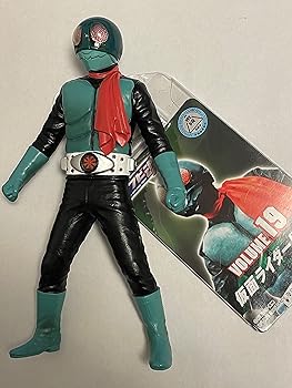 【中古】(未当てはめる･未開封品)TAMASHII NATIONS ソフビ魂 仮面ライダー旧1号