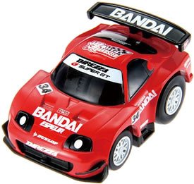 【中古】(未使用･未開封品)チョロQ 超リアルサーキット バンダイスープラ NO.13