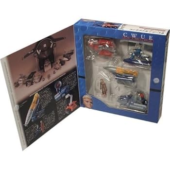 【中古】サンダーバード キャラウィールアルティメッドエディション 入れもの仕組み・つづき物３