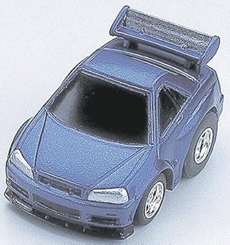 【中古】(未当て嵌める･未開封品)チョロQ 地上地平 GT-R (R34) STD 01