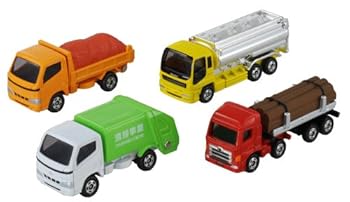 【中古】(未使用･未開封品)トミカ ギフト 運搬トラックセット