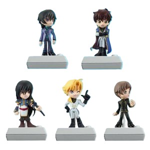 【中古】(未当てはめる･未開封品)小っちゃい声音 コードギアス 立ち上がるのルルーシュR2 ＢＯＸ