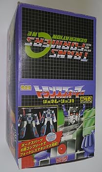 【中古】(未当てはめる･未開封品)トランスフォーマー S.C.F. スーパーコレクションフィギュア ACT3 ザ・ヘッドマスターズ編(12個入り口・入口BOX)