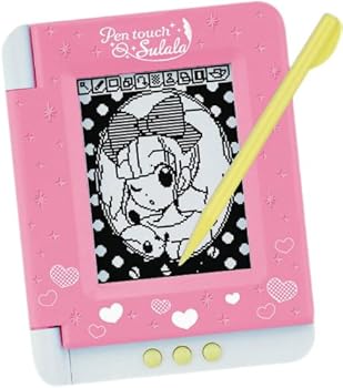 【中古】(未当てはめる･未開封品)ペンタッチスララ ハート形サクラ色