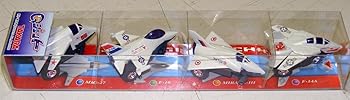 【中古】(未当て嵌める･未開封品)TAKARA TOMY Qジェット機 せめぎ合う機４機書き割り
