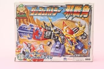 【中古】(未当て嵌める･未開封品)タカラ パロ伝 プラクション 26 激闘PWC編 短距離競走バトラー 邪戦角