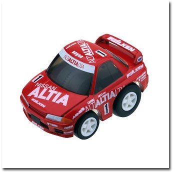 【中古】(未使用･未開封品)チョロＱ Qshop限定 リアルギミック16 日産 アルティア ファルケンGT-R