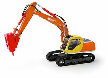 【中古】(未使用･未開封品)ダイヤペット DK-6116 1/52スケール 油圧ブレーカー