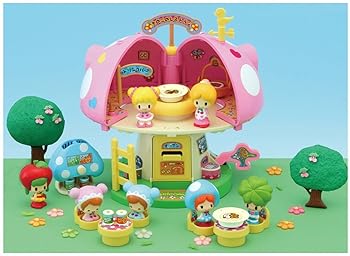 【中古】こえだお父ちゃん こえだお父ちゃんのきのこの食べ物屋