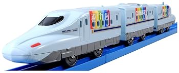 【中古】(未使用･未開封品)プラレール ぼくもだいすき!臨時列車シリーズN700系R編成レインボー