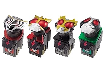 【中古】(未使用･未開封品)[バンダイ] 仮面ライダーフォーゼ レジェンドライダースイッチセット02