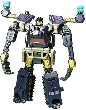【中古】(未当て嵌める･未開封品)トランスフォーマー ユナイテッドEX 巻きお師匠さん vs チョッパーマスター