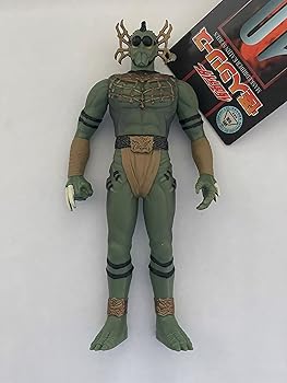 【中古】(未当てはめる･未開封品)仮面ライダー怪人つづき物10 細蟹種怪人 ズ・グムン・バ