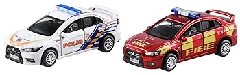 【中古】(未当て嵌める･未開封品)トミカリミテッド 三菱 ランサーエボリューションX 2MODELS