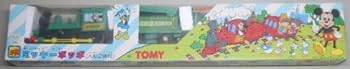 【中古】TOMY プラレール絶版鉄道車両ミッキーポッポ （緑）