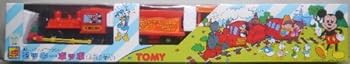 【中古】(未使用･未開封品)TOMY プラレール絶版車両ミッキーポッポ（赤）
