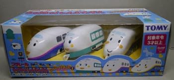 【中古】(未当てはめる･未開封品)プラレール GO！GO！しんかんせん たのしいなかまたち１
