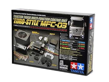 【中古】(未使用･未開封品)タミヤ RCビックトラック・オプション & スペアパーツ No.23 TROP.23 ユーロスタイル MFC-03 56523