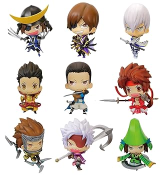 【中古】(未当て嵌める･未開封品)戦国BASARA トレーディング図形 忠実忠実しい戦国BASARAぷらす BOX